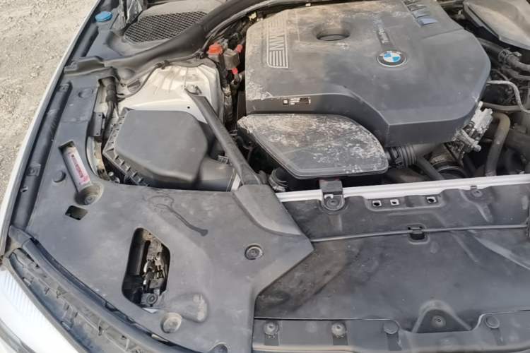 Used BMW 5 Series 2018 530Li Leading Model M Sport Package Engine Bay Right