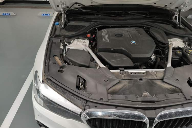 Used BMW 5 Series 2018 525Li M Sport Package Engine Bay Right