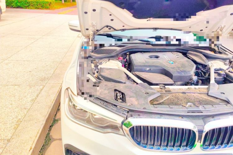 Used BMW 5 Series 2018 Restyled 530Li Leading Edition M Sport Package Engine Bay Right