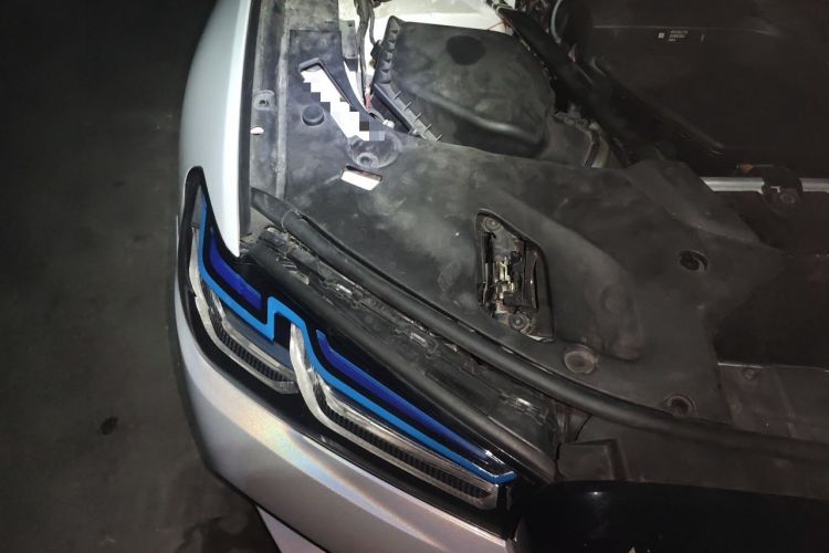 Used BMW 5 Series 2018 530Li Leading Model M Sport Package Engine Bay Right