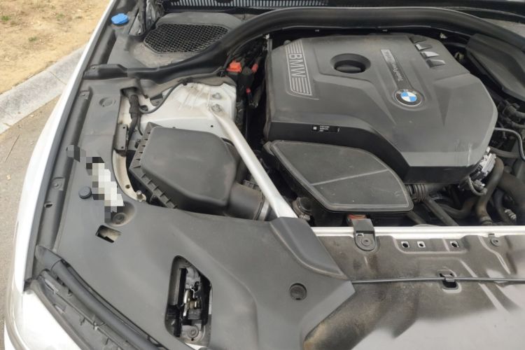 Used BMW 5 Series 2018 Restyled 530Li Leading Edition M Sport Package Engine Bay Right