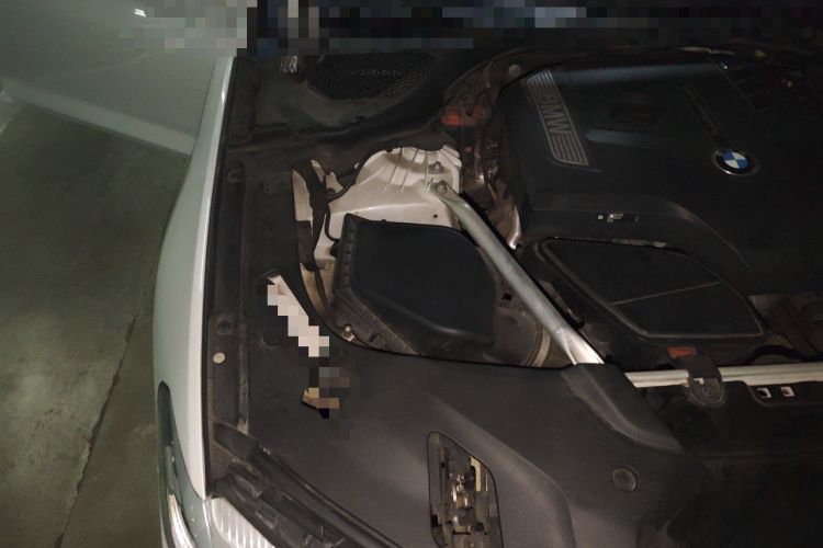 Used BMW 5 Series 2018 525Li Luxury Package Engine Bay Right