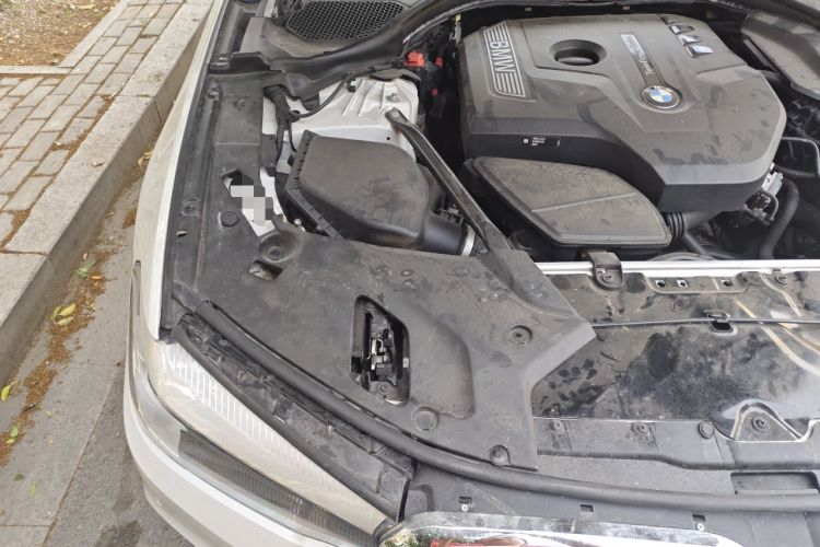Used BMW 5 Series 2018 528Li Launch Special Edition Engine Bay Right