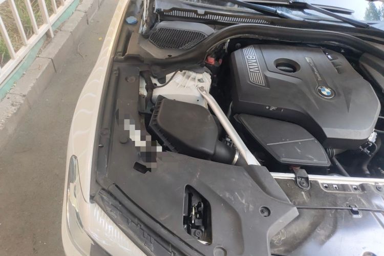 Used BMW 5 Series 2018 525Li Luxury Package Engine Bay Right