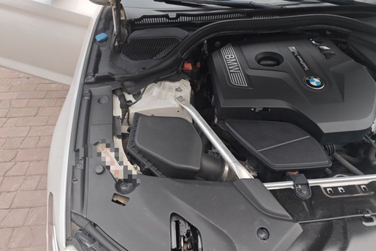 Used BMW 5 Series 2018 Revised Version 530Li Leading Edition Luxury Package Engine Bay Right