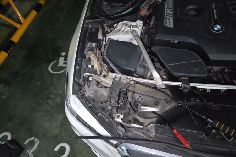 Used BMW 5 Series 2018 525Li M Sport Package Engine Bay Right