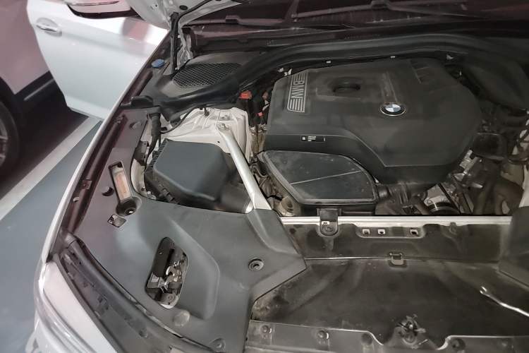 Used BMW 5 Series 2018 Facelifted 530Li Luxury Edition Premium Package Engine Bay Right
