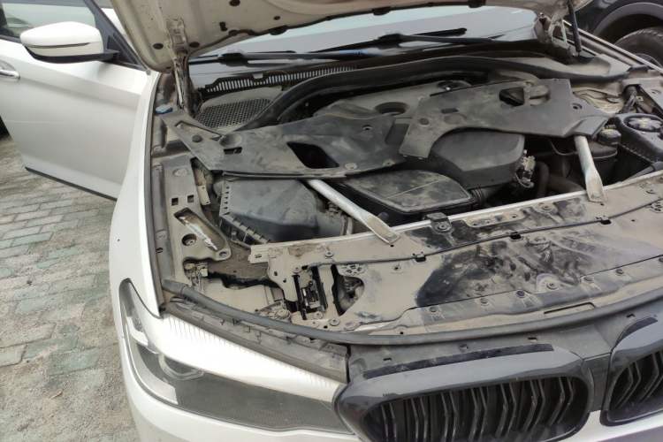 Used BMW 5 Series 2018 Restyled 530Li Leading Edition M Sport Package Engine Bay Right