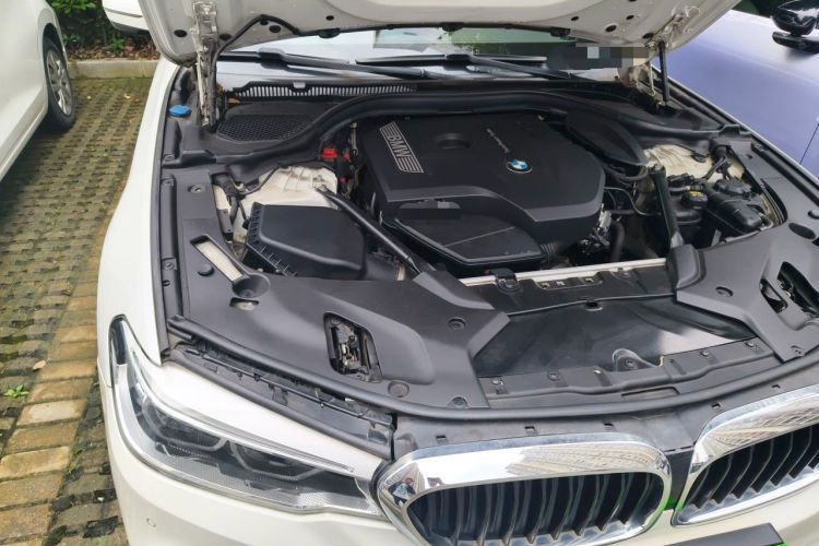 Used BMW 5 Series 2018 Restyled 530Li Leading Edition M Sport Package Engine Bay Right