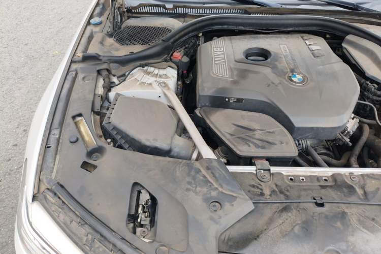 Used BMW 5 Series 2018 Restyled 530Li Luxury Edition M Sport Package Engine Bay Right