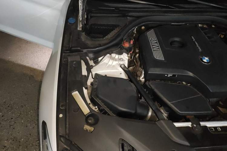 Used BMW 5 Series 2018 528Li Launch Special Edition Engine Bay Right