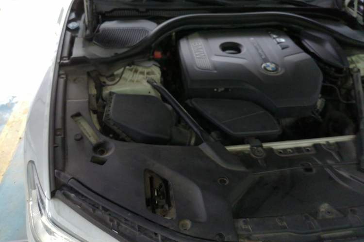 Used BMW 5 Series 2018 525Li M Sport Package Engine Bay Right