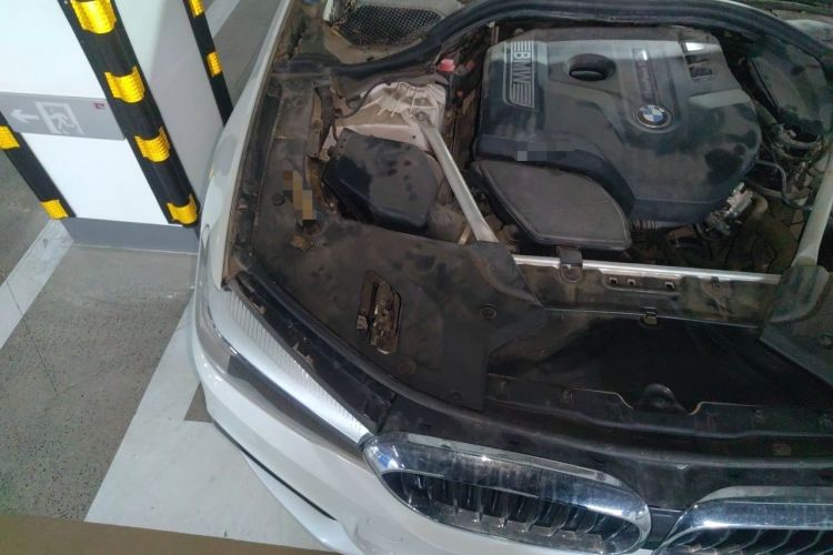 Used BMW 5 Series 2018 525Li M Sport Package Engine Bay Right