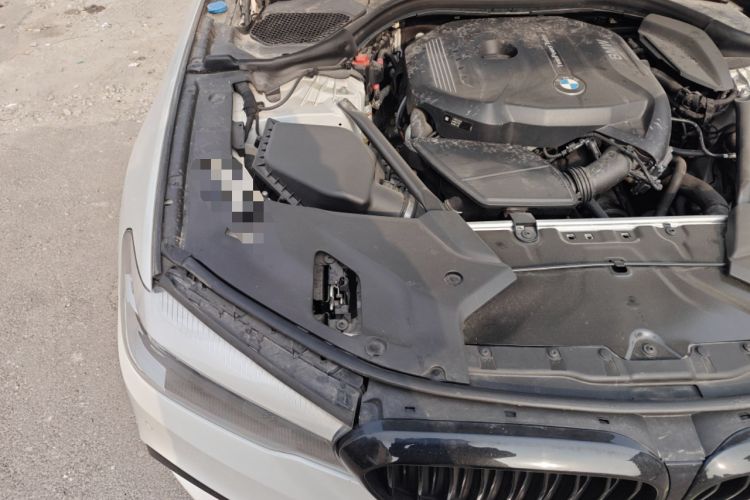 Used BMW 5 Series 2018 Restyled 530Li Leading Edition M Sport Package Engine Bay Right