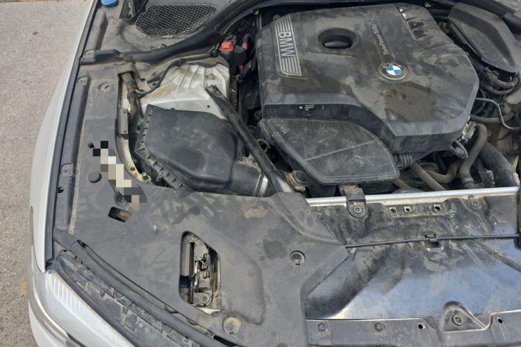 Used BMW 5 Series 2018 528Li Launch Special Edition Engine Bay Right