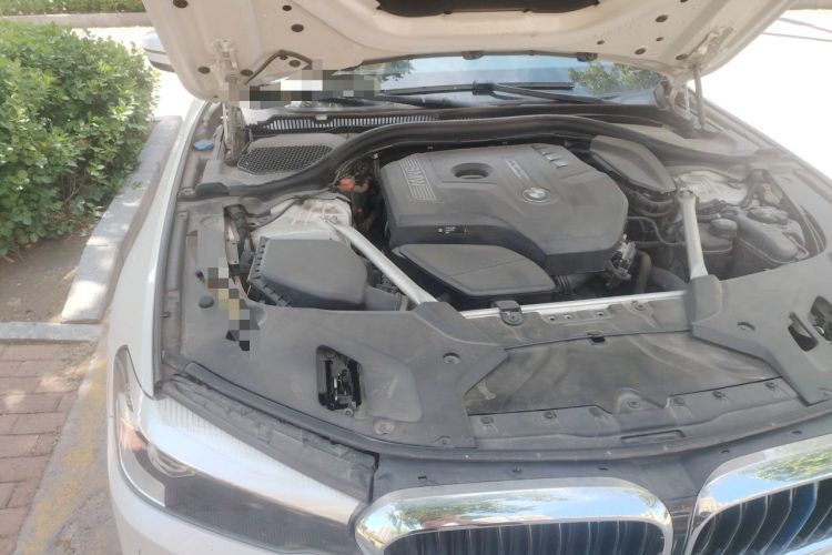 Used BMW 5 Series 2018 Restyled 530Li Leading Edition M Sport Package Engine Bay Right