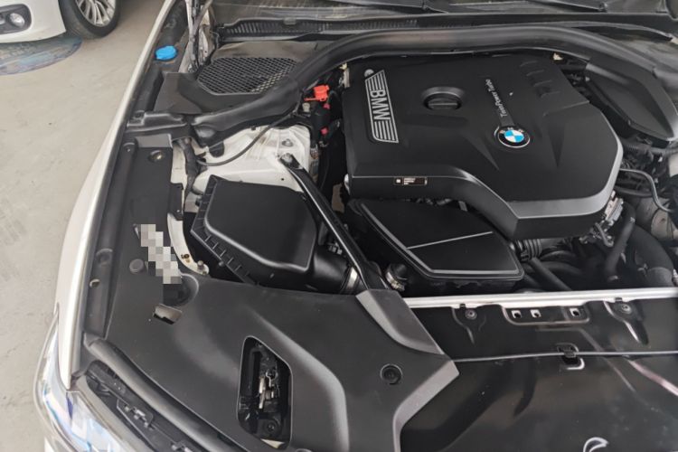 Used BMW 5 Series 2018 530Li Leading Edition Luxury Package Engine Bay Right