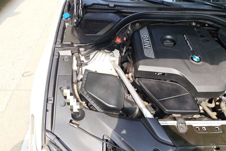 Used BMW 5 Series 2018 525Li M Sport Package Engine Bay Right