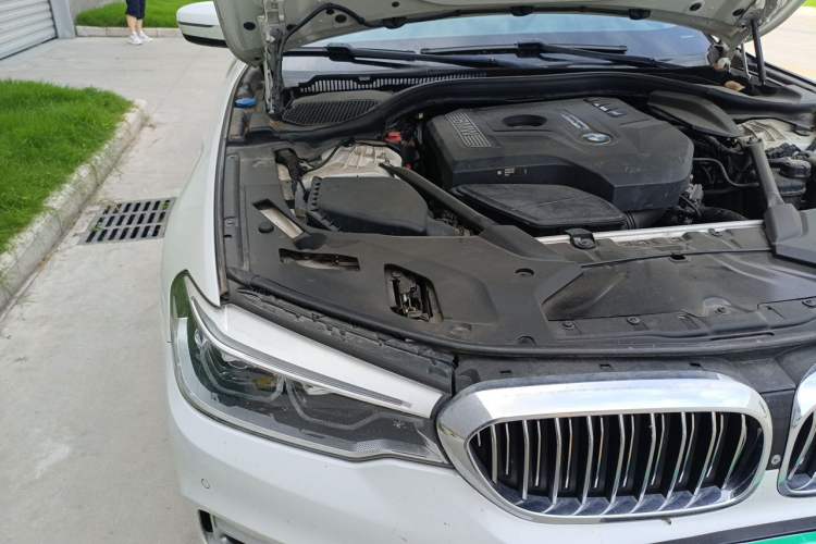 Used BMW 5 Series 2018 530Li Luxury Edition Premium Package Engine Bay Right