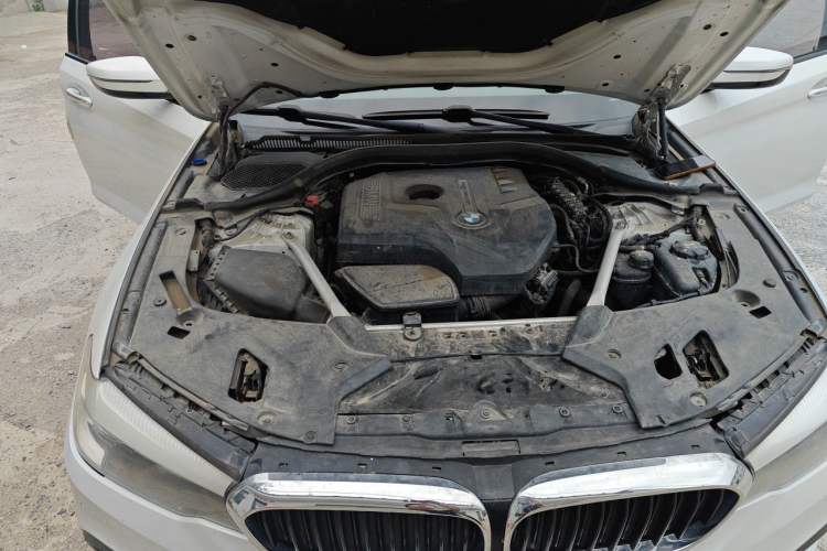 Used BMW 5 Series 2018 Facelifted 530Li xDrive M Sport Package Engine Bay Right