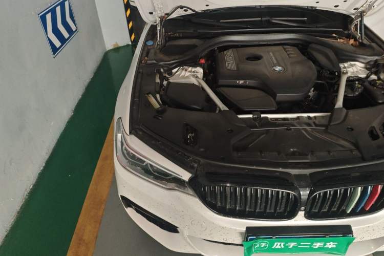 Used BMW 5 Series 2018 Restyled 530Li Luxury Edition M Sport Package Engine Bay Right