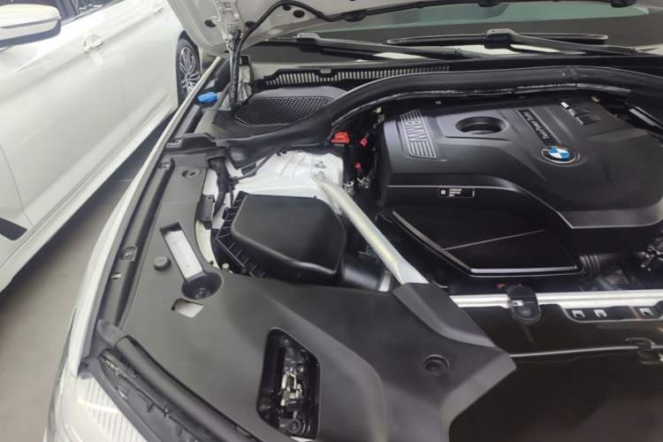 Used BMW 5 Series 2018 Restyled 530Li Leading Edition M Sport Package Engine Bay Right