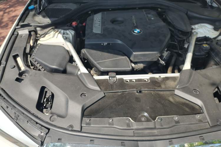 Used BMW 5 Series 2018 Revised Version 530Li Leading Edition Luxury Package Engine Bay Right