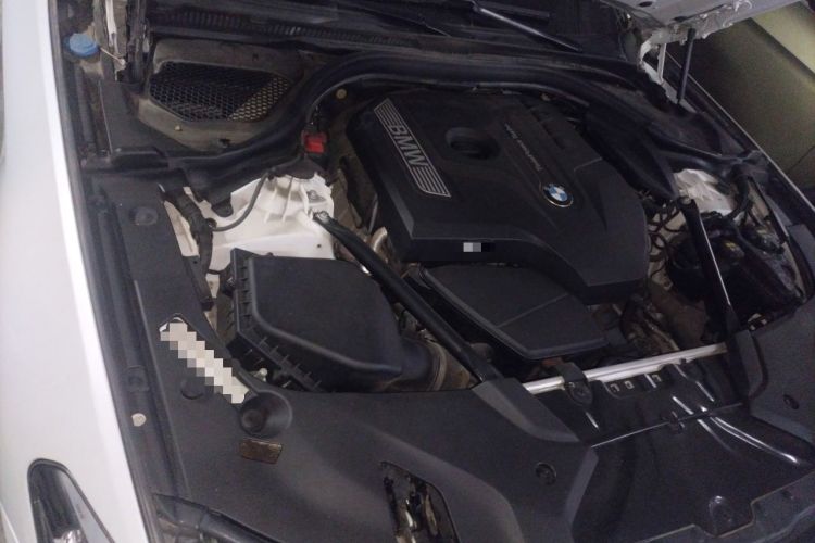 Used BMW 5 Series 2018 Restyled 530Li Leading Edition M Sport Package Engine Bay Right