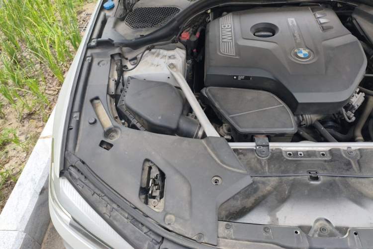 Used BMW 5 Series 2018 Facelifted 530Li xDrive M Sport Package Engine Bay Right
