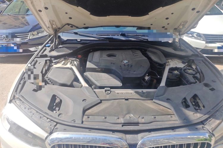 Used BMW 5 Series 2018 Facelifted 530Li xDrive Luxury Package Engine Bay Right
