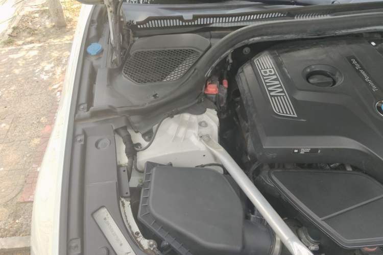 Used BMW 5 Series 2018 Restyled 530Li Luxury Edition M Sport Package Engine Bay Right