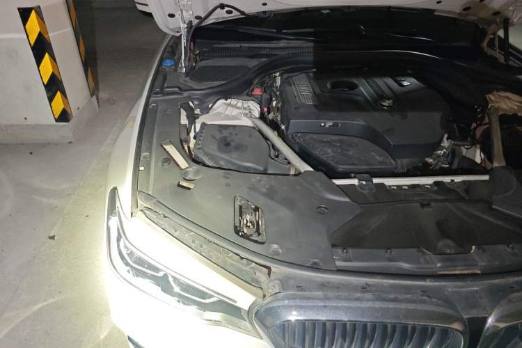 Used BMW 5 Series 2018 Facelifted 530Li Luxury Edition Premium Package Engine Bay Right