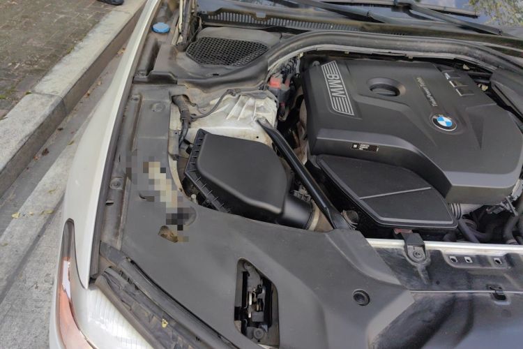 Used BMW 5 Series 2018 Revised Version 530Li Leading Edition Luxury Package Engine Bay Right