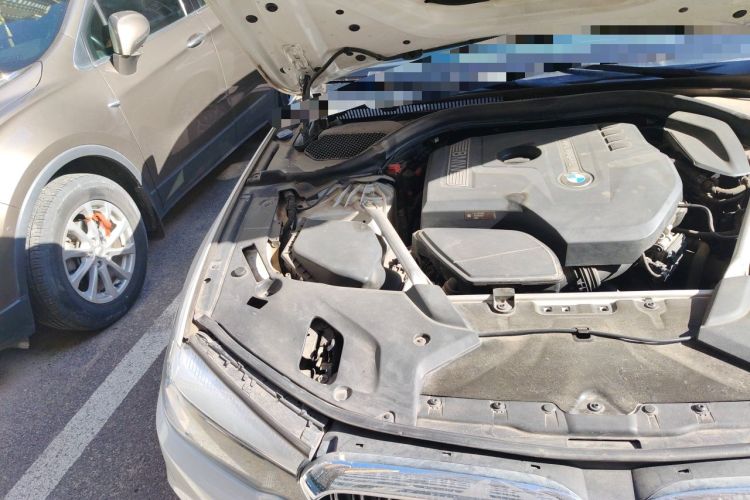 Used BMW 5 Series 2018 Revised Version 530Li Leading Edition Luxury Package Engine Bay Right