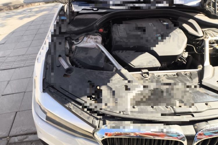 Used BMW 5 Series 2018 525Li M Sport Package Engine Bay Right