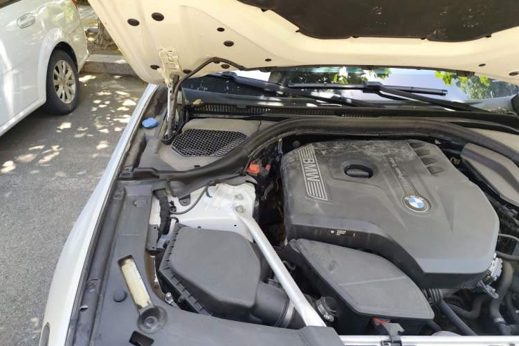 Used BMW 5 Series 2018 530Li xDrive Luxury Package Engine Bay Right