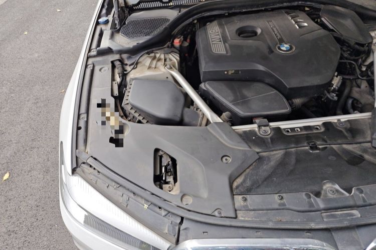 Used BMW 5 Series 2018 525Li Luxury Package Engine Bay Right