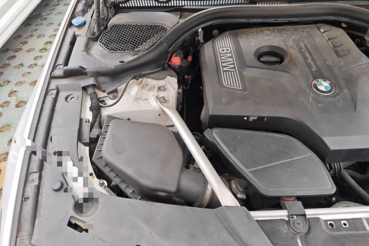 Used BMW 5 Series 2018 Restyled 530Li Leading Edition M Sport Package Engine Bay Right