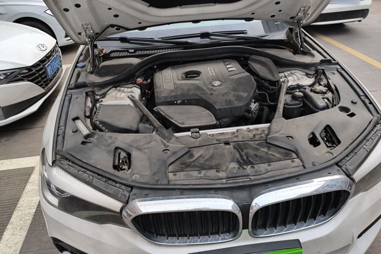 Used BMW 5 Series 2018 Restyled 530Li Leading Edition M Sport Package Engine Bay Right
