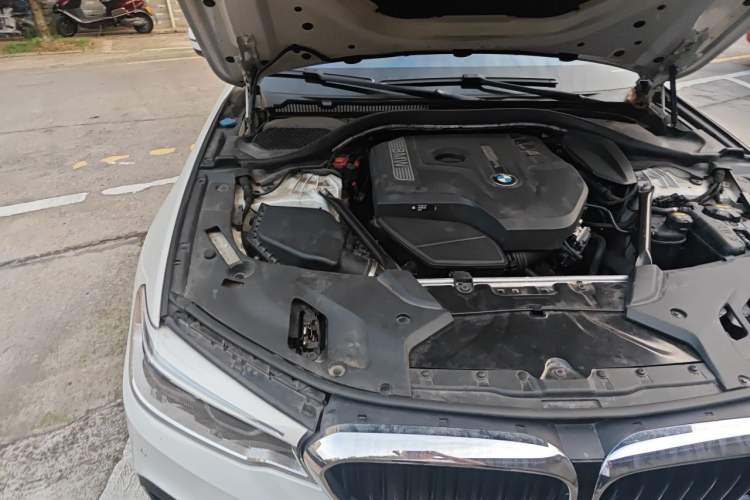 Used BMW 5 Series 2018 530Li Leading Model M Sport Package Engine Bay Right