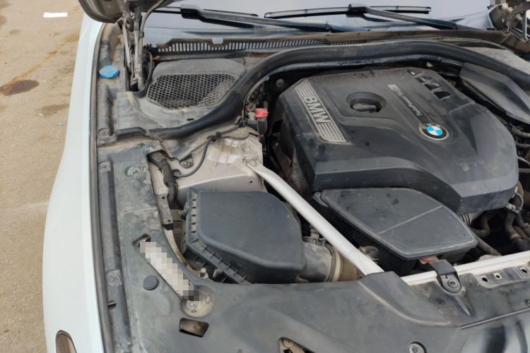 Used BMW 5 Series 2018 525Li Luxury Package Engine Bay Right