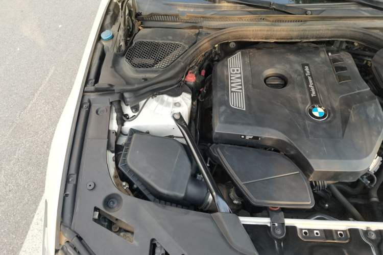 Used BMW 5 Series 2018 Facelifted 530Li xDrive M Sport Package Engine Bay Right