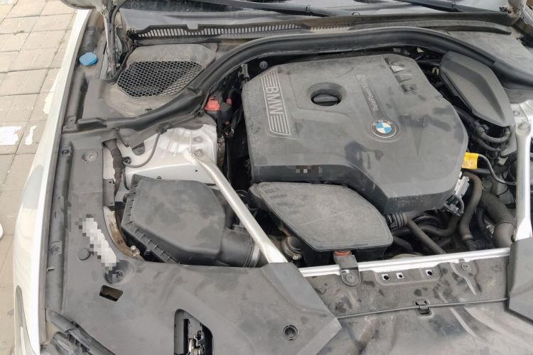 Used BMW 5 Series 2018 Revised Version 530Li Leading Edition Luxury Package Engine Bay Right