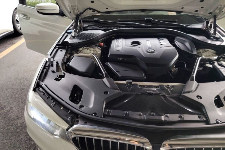 Used BMW 5 Series 2018 Revised Version 530Li Leading Edition Luxury Package Engine Bay Right