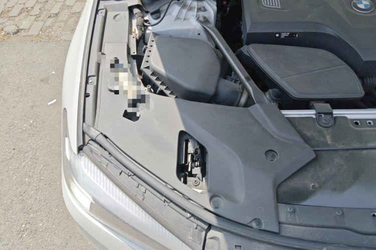Used BMW 5 Series 2018 530Li xDrive Luxury Package Engine Bay Right