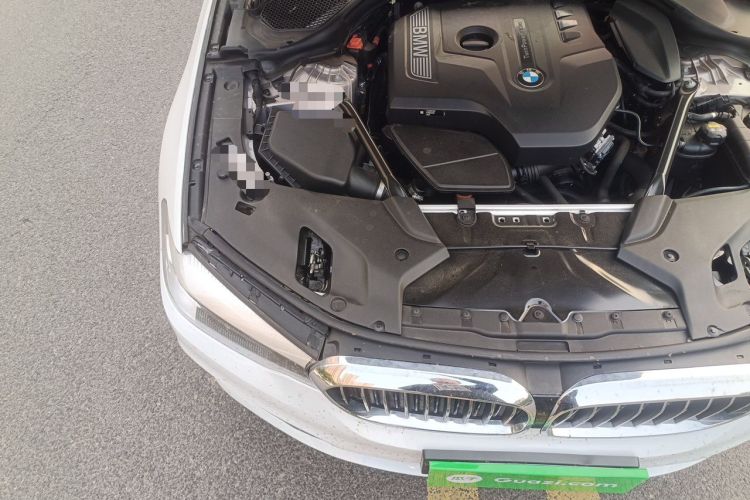 Used BMW 5 Series 2018 528Li Launch Special Edition Engine Bay Right