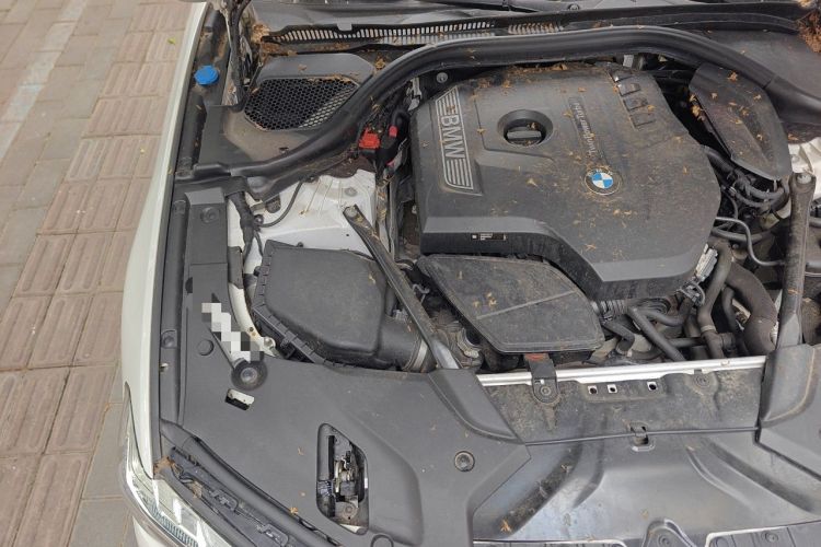 Used BMW 5 Series 2018 528Li Launch Special Edition Engine Bay Right
