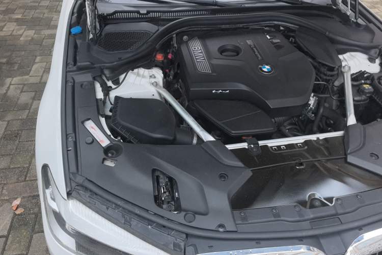 Used BMW 5 Series 2018 Revised Version 530Li Leading Edition Luxury Package Engine Bay Right