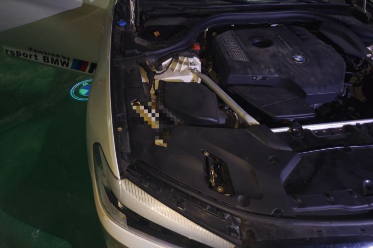 Used BMW 5 Series 2018 530Li Leading Model M Sport Package Engine Bay Right