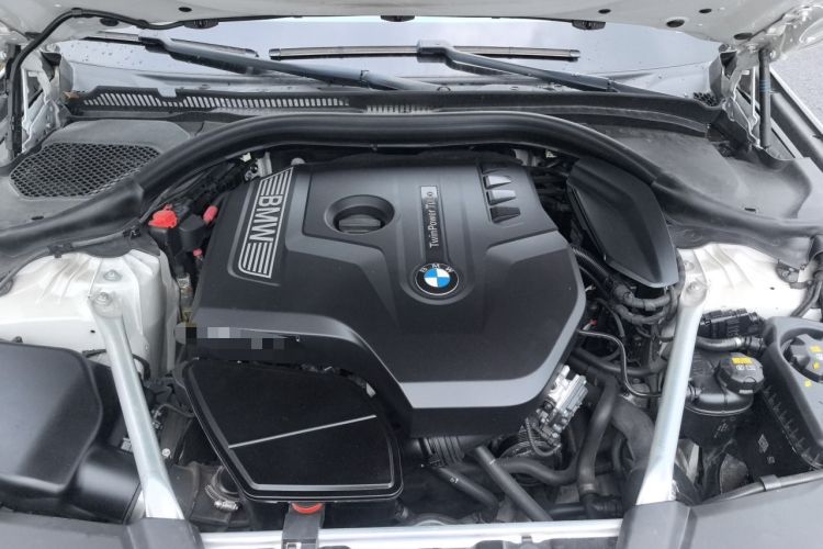 Used BMW 5 Series 2018 Restyled 530Li Leading Edition M Sport Package Engine Bay